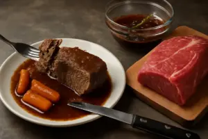 Perché il brasato a volte risulta stopposo? Il taglio di carne e l’errore di marinatura che nessuno ti dice