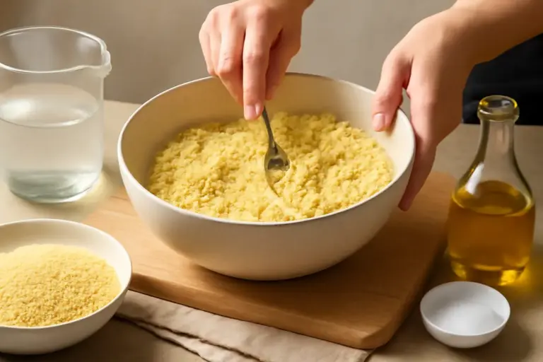 Come ottenere un cous cous perfetto in pochi passi? La tecnica veloce che evita grumi