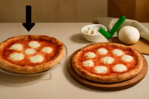 Perché la mozzarella fa acqua sulla pizza? come evitarlo con poche mosse