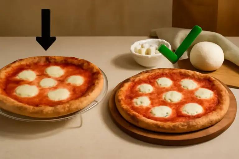 Perché la mozzarella fa acqua sulla pizza? come evitarlo con poche mosse