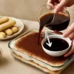 Tiramisù tradizionale: quando aggiungere il caffè per non bagnare troppo i savoiardi