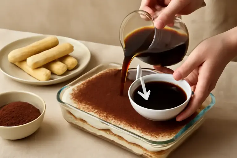 Tiramisù tradizionale: quando aggiungere il caffè per non bagnare troppo i savoiardi