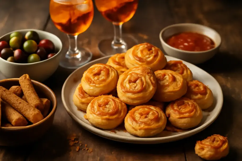 Stuzzichini da aperitivo velocissimi: il dettaglio croccante che conquista tutti