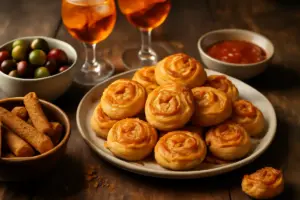 Stuzzichini da aperitivo velocissimi: il dettaglio croccante che conquista tutti