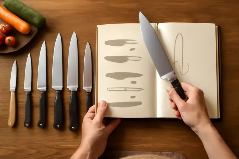 Come scegliere il coltello da cucina: tipi, usi e consigli per non sbagliare acquisto