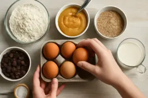 Come sostituire le uova nei dolci: soluzioni pratiche e ingredienti sempre a portata