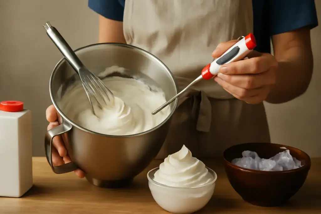 Come si ottiene una crema chantilly perfetta? il trucco per mantenerla ferma a lungo