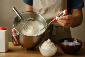 Come si ottiene una crema chantilly perfetta? il trucco per mantenerla ferma a lungo