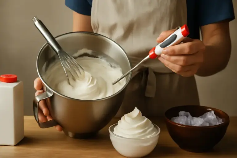 Come si ottiene una crema chantilly perfetta? il trucco per mantenerla ferma a lungo