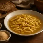 Passatelli in brodo: la scelta del pane grattugiato che cambia il sapore finale