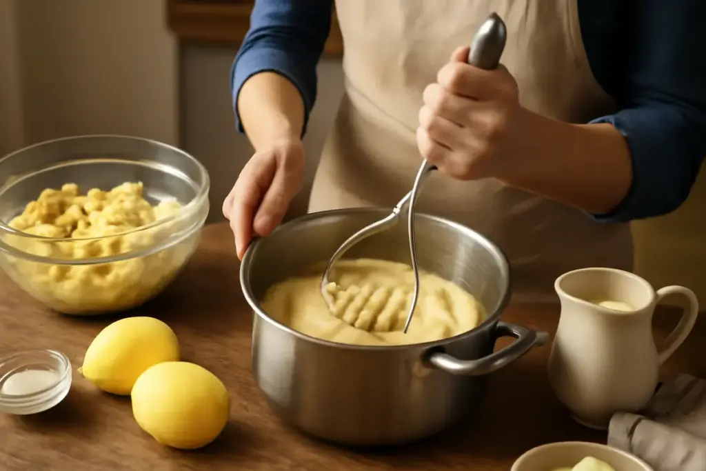 Come evitare che il purè faccia grumi: regole essenziali per una crema perfetta