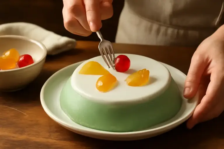 Cassata siciliana originale: il momento esatto in cui aggiungere la frutta candita per non farla affondare