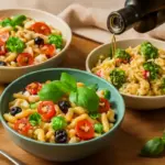 Piatti di pasta fredda facili e gustosi: il trucco per non farla mai asciugare nel piatto