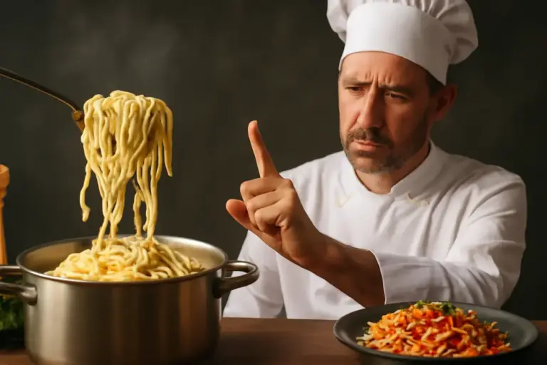 Dove sbagli con la pasta? errori comuni e segreti degli chef da non perdere