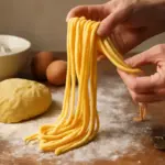 Come si fa la pasta fresca all’uovo? Il dettaglio che rende le tagliatelle davvero elastiche