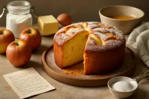 Ricetta per la torta di mele soffice e alta: il trucco che regala risultati da pasticceria