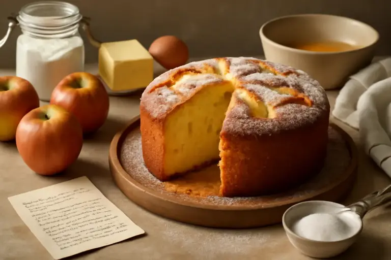 Ricetta per la torta di mele soffice e alta: il trucco che regala risultati da pasticceria