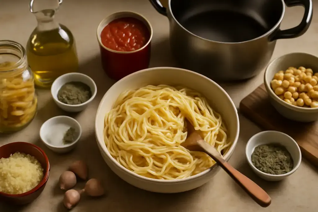 Come preparare primi piatti lampo? Ingredienti facili che hai già in dispensa