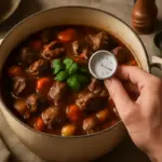Stufato di manzo in pentola: i tempi di cottura precisi per carne tenera come quella della trattoria
