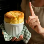 Come faccio a non far afflosciare il soufflé dolce? Una regola fondamentale che quasi nessuno rispetta