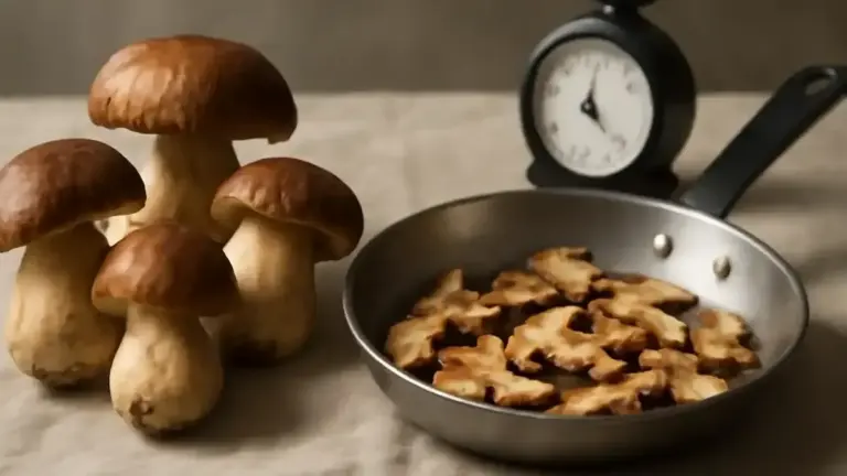 Funghi in padella che rilasciano molta acqua: perché quantità e temperatura contano insieme