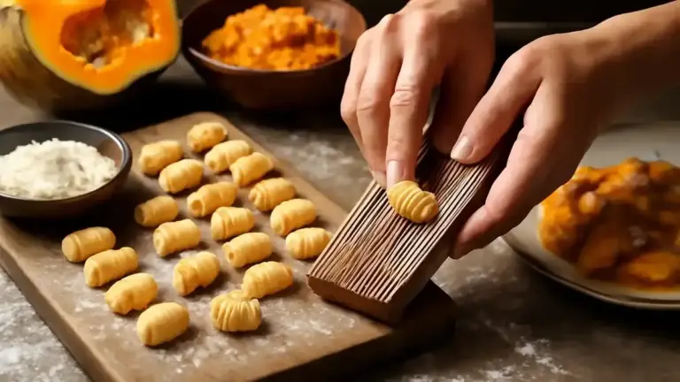 Gnocchi di zucca troppo morbidi: come gestire umidità dell’ortaggio e quantità di farina