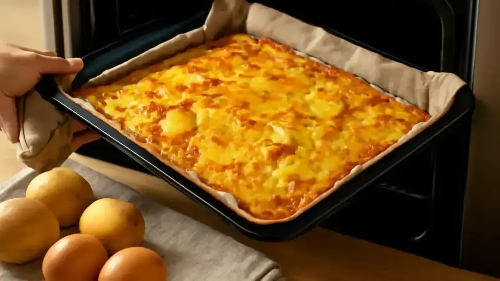 Frittata al forno alta e uniforme: perché teglia e quantità di composto devono essere proporzionate