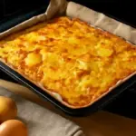 Frittata al forno alta e uniforme: perché teglia e quantità di composto devono essere proporzionate