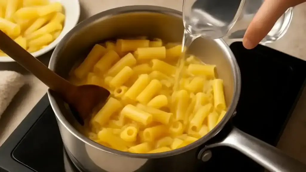 Pasta al forno con mozzarella che rilascia acqua: come preparare gli ingredienti prima di assemblare