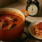 Spezzatino che resta duro: perché tempo e temperatura contano più di una fiamma molto alta