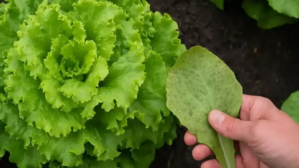 Insalata dal gusto amaro: come distinguere la varietà delle foglie dagli effetti della conservazione