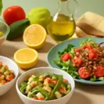 Lenticchie in insalata che restano intere: come cuocerle e scolarle prima di condirle