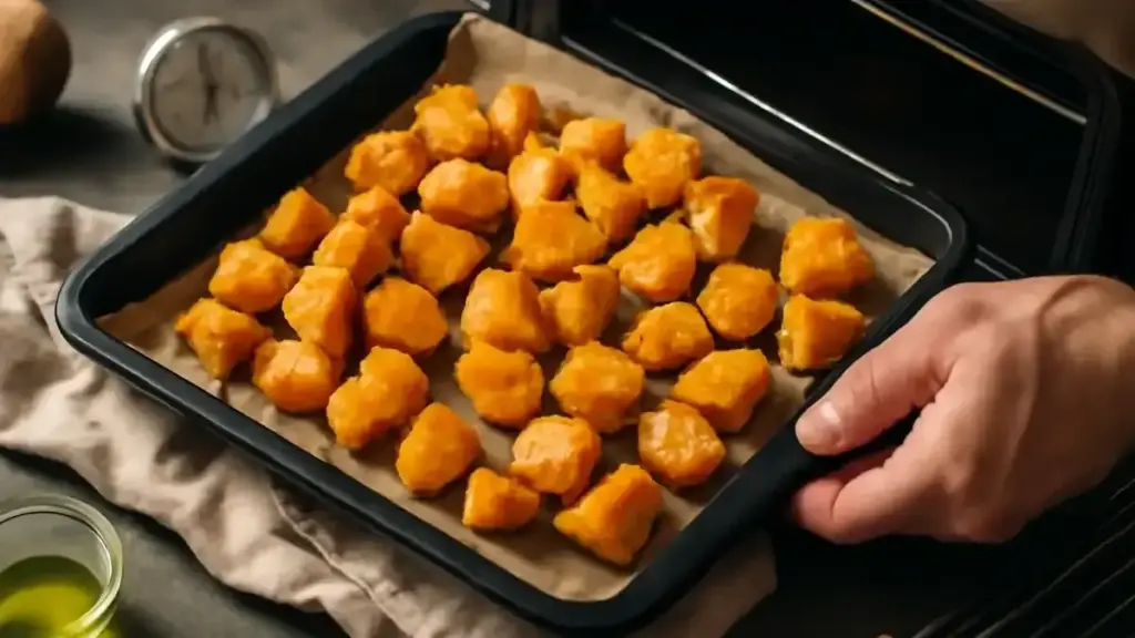 Zucca al forno che resta acquosa: perché dimensione dei pezzi e teglia cambiano la consistenza