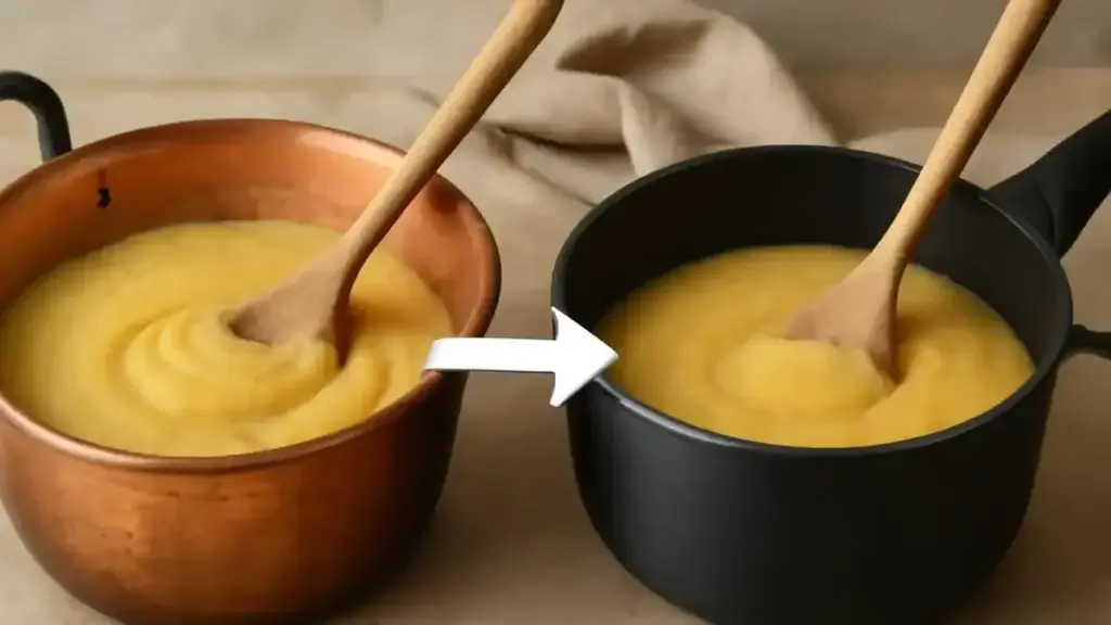 Polenta con grumi: come versare la farina e gestire la temperatura per una consistenza uniforme