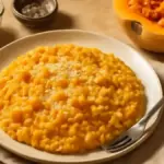 Risotto alla zucca troppo dolce: come bilanciare sapidità, tostatura e parte aromatica