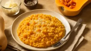 Risotto alla zucca troppo dolce: come bilanciare sapidità, tostatura e parte aromatica