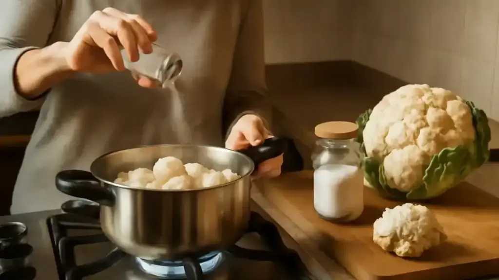 Cavolfiore gratinato con superficie croccante: come evitare che il fondo resti pieno d’acqua
