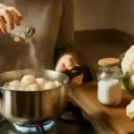 Cavolfiore gratinato con superficie croccante: come evitare che il fondo resti pieno d’acqua